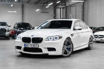 BMW Seria 5 F10-F11 M5 Limuzyna 4.4 V8 560KM 2014 BMW M5 LCI 560 KM. Idealna. Bezwypadkowa. FV 23%., zdjęcie 1