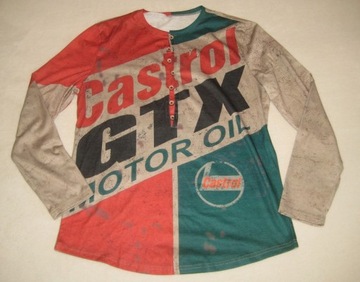 CASTROL GTX - PROMO - BLUZA Z DŁUGIM RĘKAWEM - M
