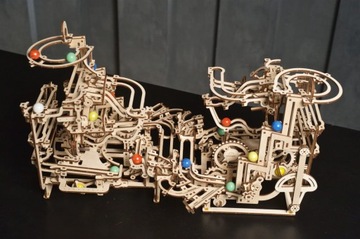 UGEARS BALL TRACK PUZZLE 3D ГОРИЗОНТАЛЬНЫЙ ПОДЪЕМНИК