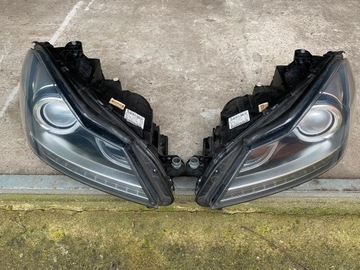 MERCEDES W204 LIFT LAMPA PRAWA LEWA PRZÓD KOMPLET