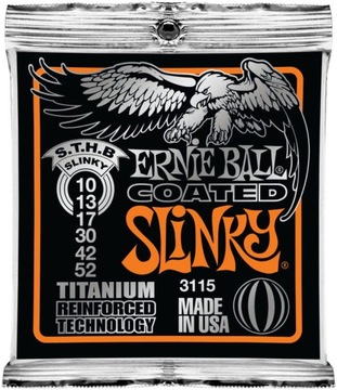 Struny do Gitary Elektrycznej - Ernie Ball 3115 10-52