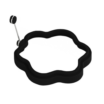 Круглая силиконовая форма для яиц.