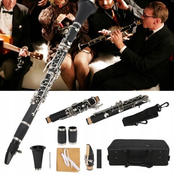 IRIN560 Кларнет Bb Tune, 17 клавиш