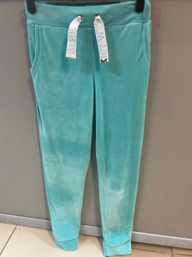 КОМПЛЕКТ ЖЕНСКИЙ ВЕЛЮРОВЫЙ BODELLA DARIA мятный XL