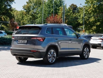 Skoda Karoq Crossover Facelifting 1.5 TSI ACT 150KM 2023 Skoda Karoq 1 wl., salon pl, stan idealny, 1.5 TSI, DSG 1.5 Benzyna 150KM, zdjęcie 18