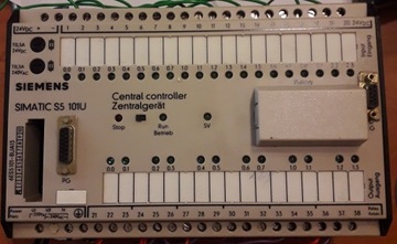 SIEMENS SIMATIS S5 101U 6ES5101-8UA13 6ES5 101-8UA13 6ES51018UA13