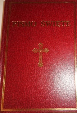 BIBLIA WARSZAWSKA 1986