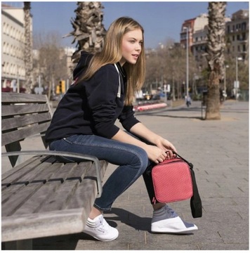 Термосумка, 4 контейнера, БЕЗ БФА, ланч-бокс, ужин