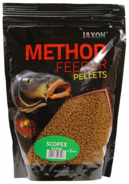 PELLET JAXON 2mm method feeder SCOPEX 500g TANIO