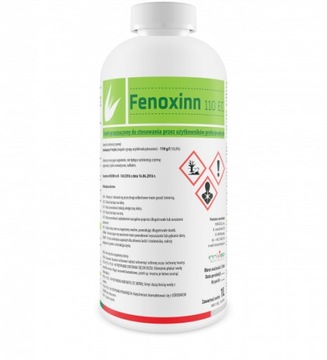 FENOXINN 110EC 1L ŚRODEK HERBICYD NA CHWASTY W ZBOZACH MIOTŁA WYCZYNIEC