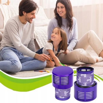 Моющийся многоразовый ФИЛЬТР для Dyson V10 SV12 4X
