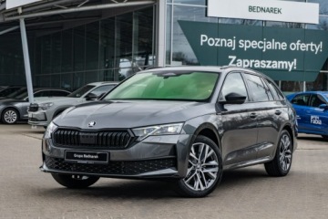 Skoda Octavia IV Liftback 1.5 TSI EVO 150KM 2026 Škoda Octavia Skoda Octavia Combi Sportline 1.5, zdjęcie 1