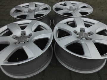 4× DISK HLINÍK AUDI OE A5 ,A7 , A6 4G9 7.0" X 17" 5X112 ET 25
