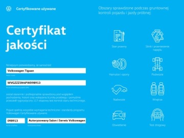 Volkswagen Tiguan II SUV Facelifting 1.5 TSI 150KM 2023 Volkswagen Tiguan Volkswagen Tiguan Life, zdjęcie 4