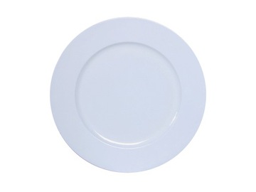 Talerz ozdobny BIAŁY baza pod stroik 20cm dekor