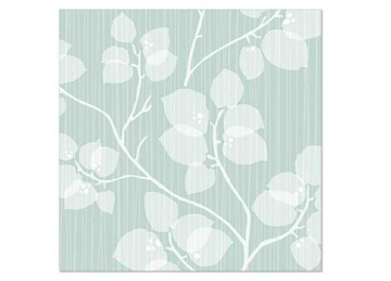 Serwetki 33x33cm Kwiat Zielony 30szt 88352 Papstar