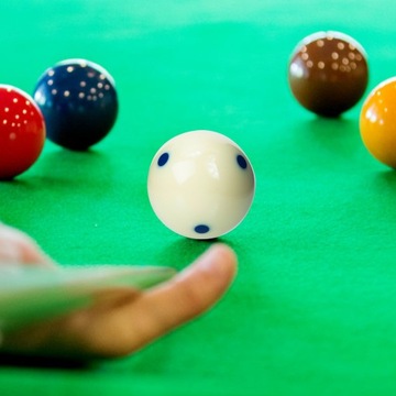 'Бильярдный биток, смоляные шары для пула с шестью точками