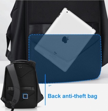 Plecak ROWE R-5076 na laptopa 15,6 16,4 z USB