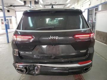 Jeep Grand Cherokee IV 2021 Jeep Grand Cherokee L Summit 2021 3.6l 3.6 Benzyna 293KM, zdjęcie 2