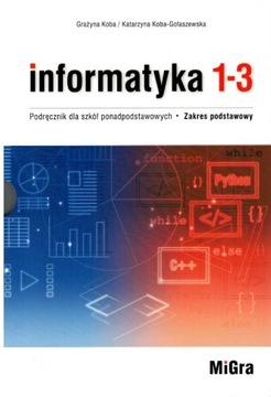 ИНФОРМАТИКА 1-3 УЧЕБНИКИ БАЗОВАЯ ОБЛАСТЬ MIGRA POST-BASIC 2022 LO