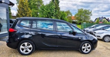 Opel Zafira C Tourer 1.4 Turbo ECOTEC 120KM 2013 Opel Zafira BENZYNA NAWIGACJA swiatla LED super okazja POLECAMY, zdjęcie 11