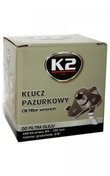 Klucz pazurkowy do filtra