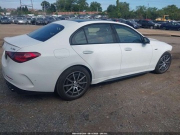 Mercedes Klasa C W206 2025 Mercedes-Benz Klasa C 43 AMG 4Matic 2025 2.0l 2.0 Benzyna 416KM, zdjęcie 5