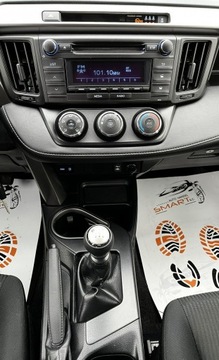 Toyota RAV4 IV MPV Facelifting 2.0 Valvematic 152KM 2016 Toyota RAV-4 Ledy / 4X4 / 1 Rej. 2017 / 53 Tyś km, zdjęcie 21