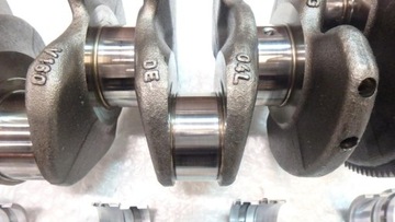 VW SEAT SKODA 2.0 TDI CRL WAŁ SILNIKA PANEWKI
