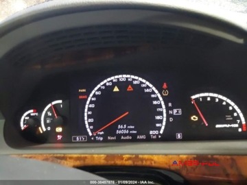Mercedes Klasa S W221 2009 Mercedes-Benz Klasa S 2009 r., 6,3L S 63 AMG 6.3 Benzyna 518KM, zdjęcie 5