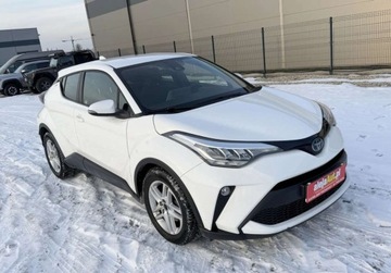 Toyota C-HR I Crossover Facelifting 1.8 Hybrid 122KM 2023 Toyota C-HR CH-R 1.8 hybryda 122 KM Salon PL 1 wlasciciel 39.000 km War, zdjęcie 2