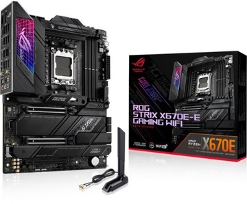 Материнская плата ROG STRIX X670E-E GAMING WIFI AM5