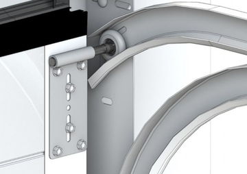 Секционные ворота 1915x2010