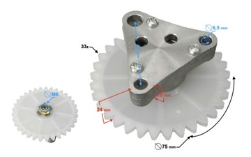 POMPA OLEJU DO SKUTERA CHALLENGER 2 4T