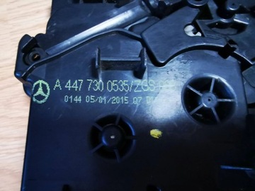 MERCEDES-BENZ VITO VIANO W447 2014 ZÁMEK MODUL DVEŘE POSUVNÝCH 14-