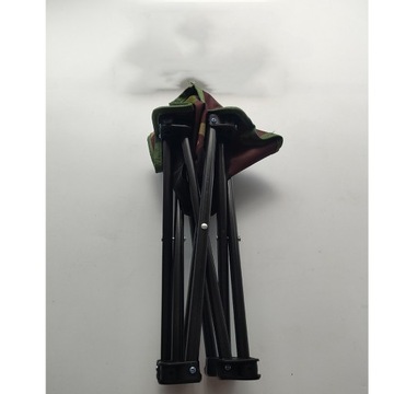 СКЛАДНОЙ СТУЛ ДЛЯ КЕМПИНГА ЛЕГКИЙ ПОРТАТИВНЫЙ СТЮРТ ДЛЯ РЫБАЛКИ