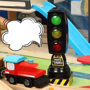 SYGNALIZACJA ŚWIETLNA DLA LALEK UDAJE ŚWIETLNIKI