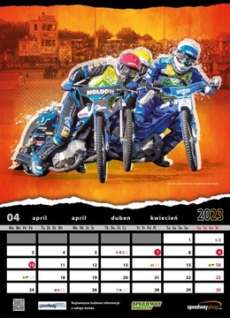 КАЛЕНДАРЬ СПИДВЕЯ Календарь спидвея на 2023 год