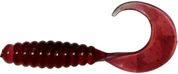 MANNS TWISTER 70mm PURPUROWY 20szt