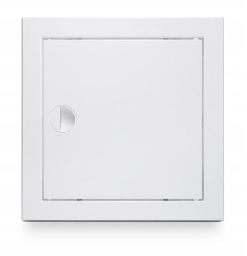 Drzwiczki Rewizyjne Plastikowe Białe 35x35 350x350