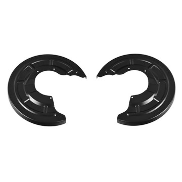 OSŁONY TARCZ HAM. TARCZE KOTWICZNE TYŁ L+P RENAULT MEGANE II SCENIC II