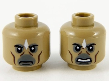 Lego Nowa GŁOWA Główka Potter Centraur 3626cpb2627
