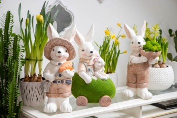 Декоративная статуэтка - Заяц 216Q733-23125B