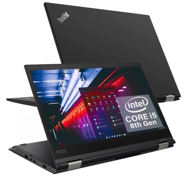 Kreatywny Tablet 2w1 X380 Yoga 13 cali i5 8Gen 8GB 256GB SSD dotykowy 360