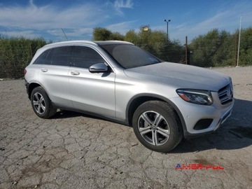 Mercedes GLC C253 2019 Mercedes-Benz GLC 2019 r., 2,0L 300 4 MATIC 2.0 Benzyna 241KM