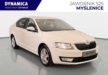 Skoda Octavia III Liftback 1.4 TSI  150KM 2016 Skoda Octavia Ambition 1.4TSI 150KM M6 2016 r., salon PL, komplet opon NAVI