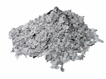 Chips płatki dekoracyjne - posadzki, żywice 1kg