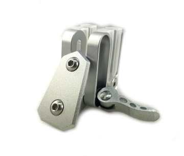 Универсальный мотоциклетный дефлектор.