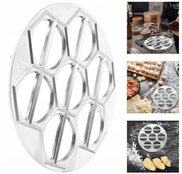 Forma do PIEROGÓW foremka do uszek metalowa 14szt