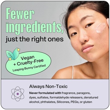 Bubble Skincare Slam Dunk Face Moisturizer - Увлажняющий крем для лица для сухой кожи